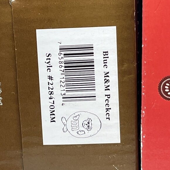 Boyds Bears & Friends M&M Easter Edition Resin Figurines 2 pc 2005 W/ Box - Picture 14 of 15